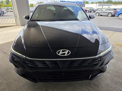 2025 Hyundai Elantra Hybrid SEL Sport