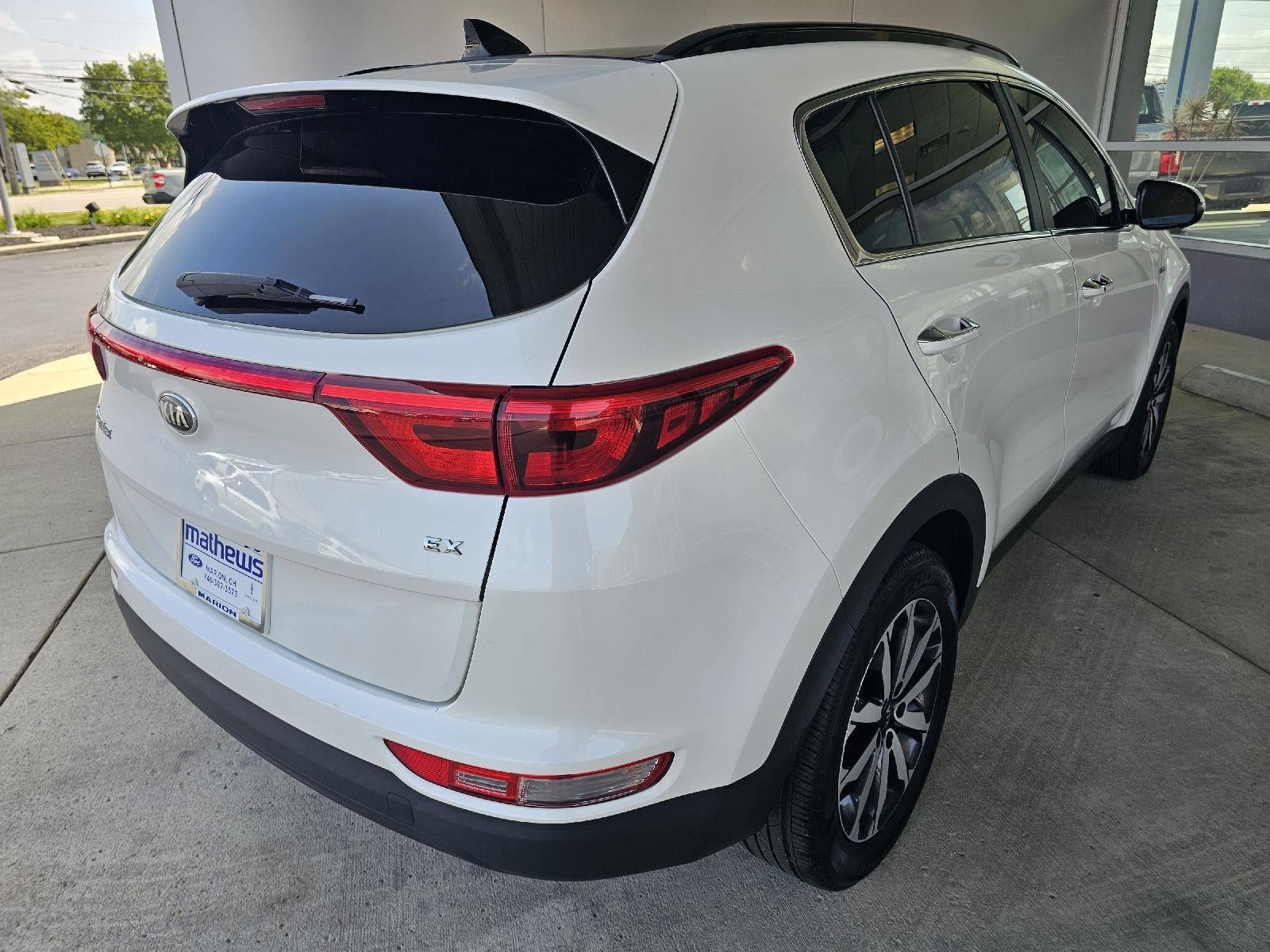 2019 Kia Sportage EX