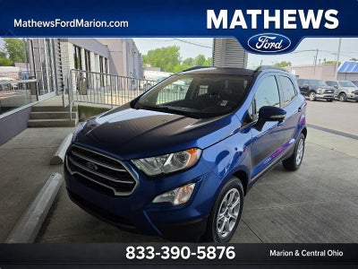 2021 Ford EcoSport SE