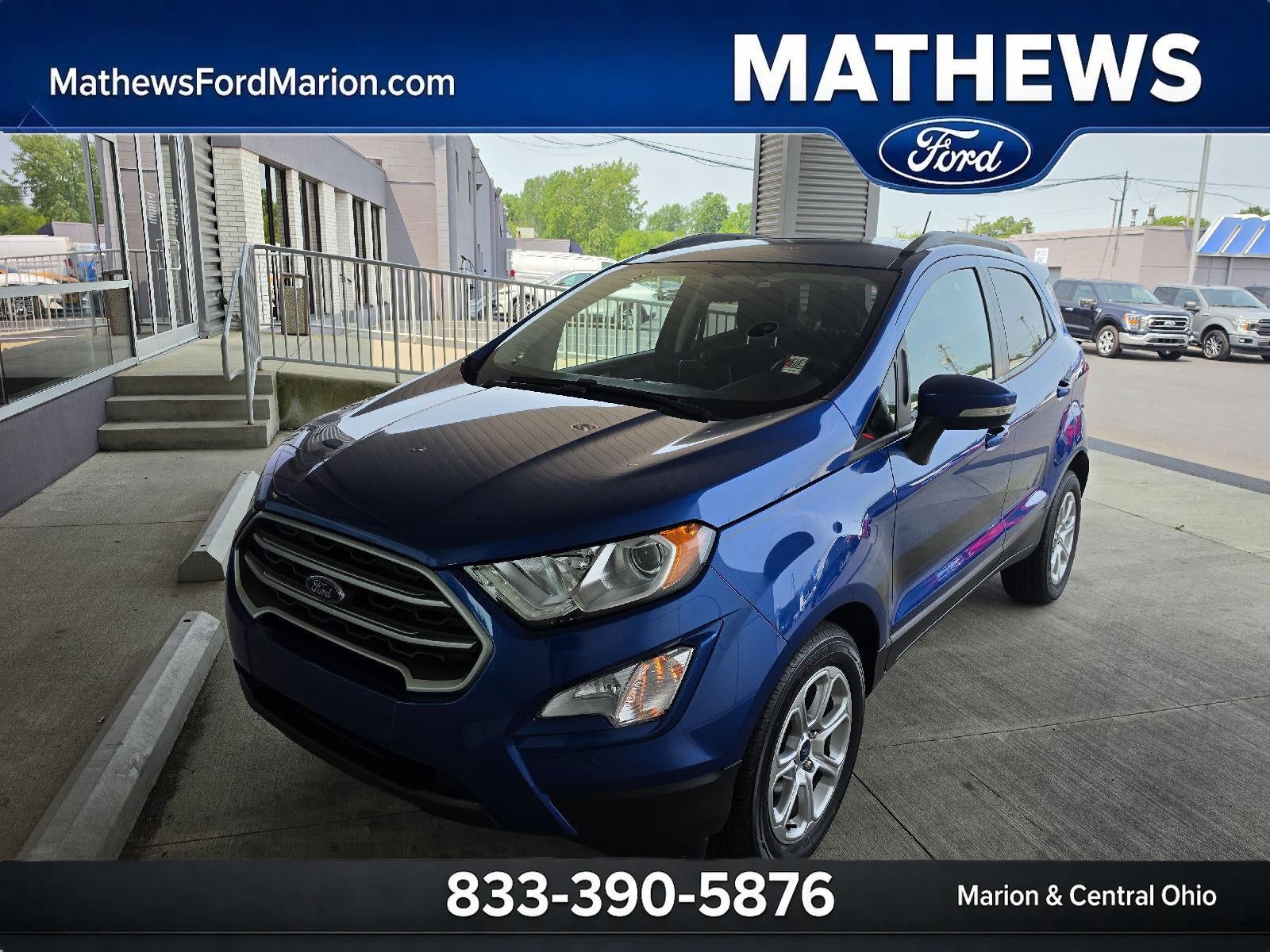 2021 Ford EcoSport SE