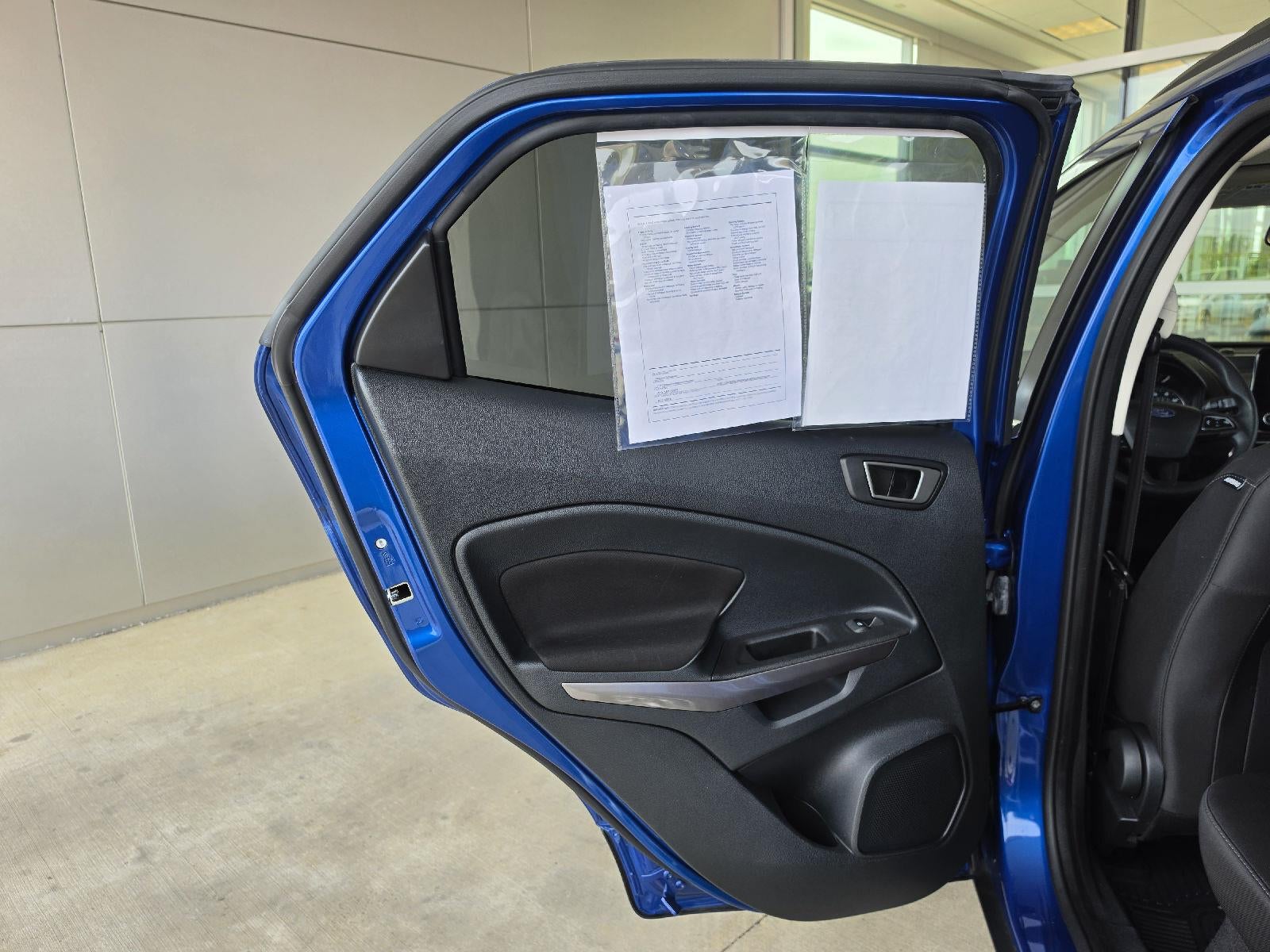 2021 Ford EcoSport SE