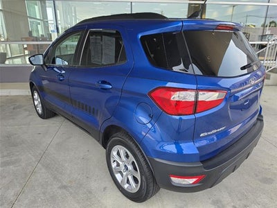 2021 Ford EcoSport SE
