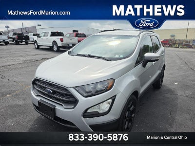 2018 Ford Ecosport SES