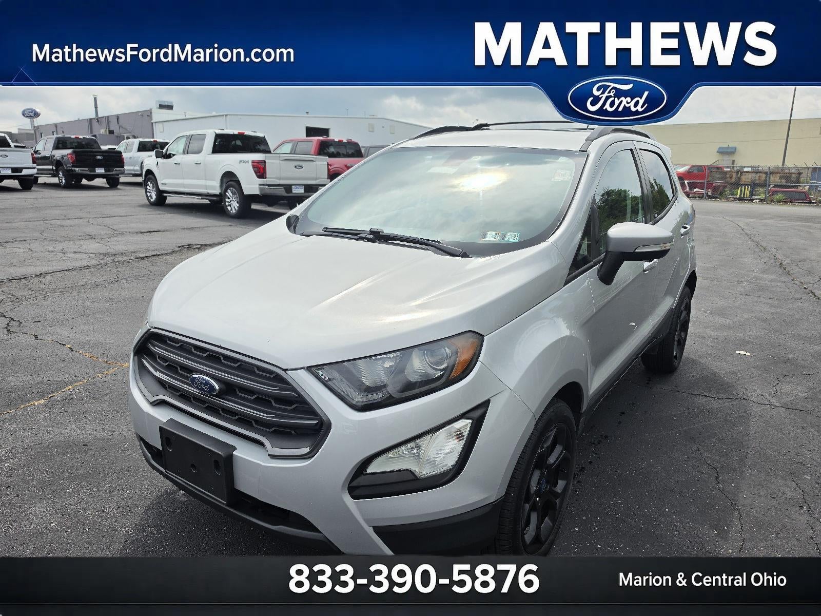 2018 Ford Ecosport SES