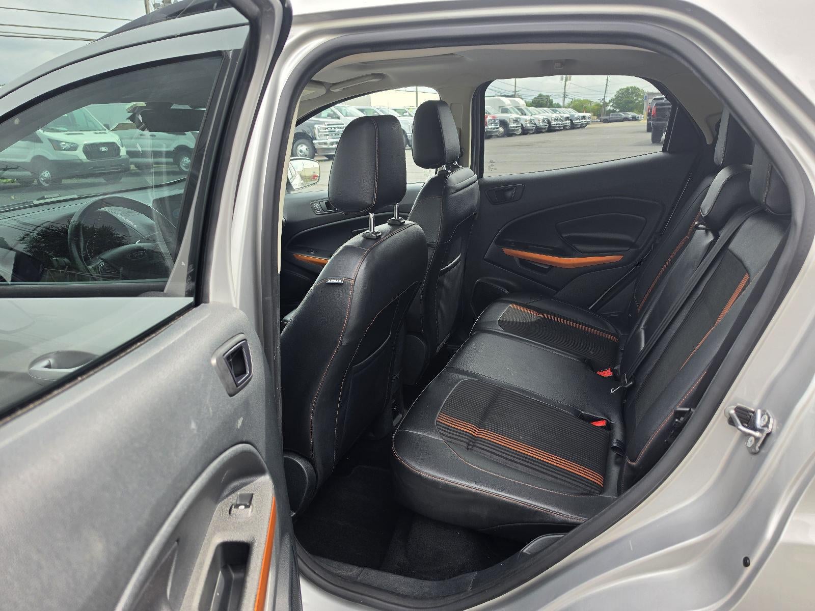 2018 Ford Ecosport SES
