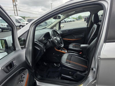 2018 Ford Ecosport SES