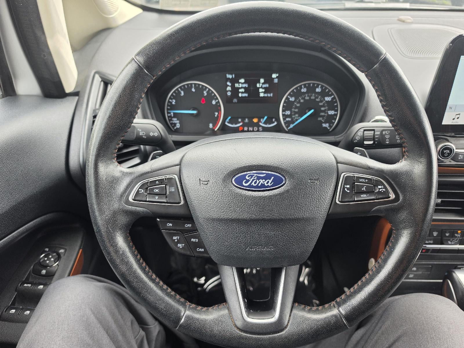 2018 Ford Ecosport SES