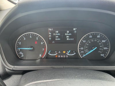 2018 Ford Ecosport SES