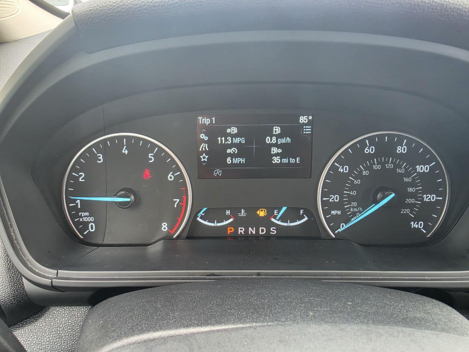 2018 Ford Ecosport SES