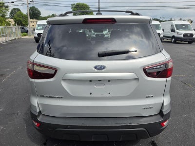 2018 Ford Ecosport SES