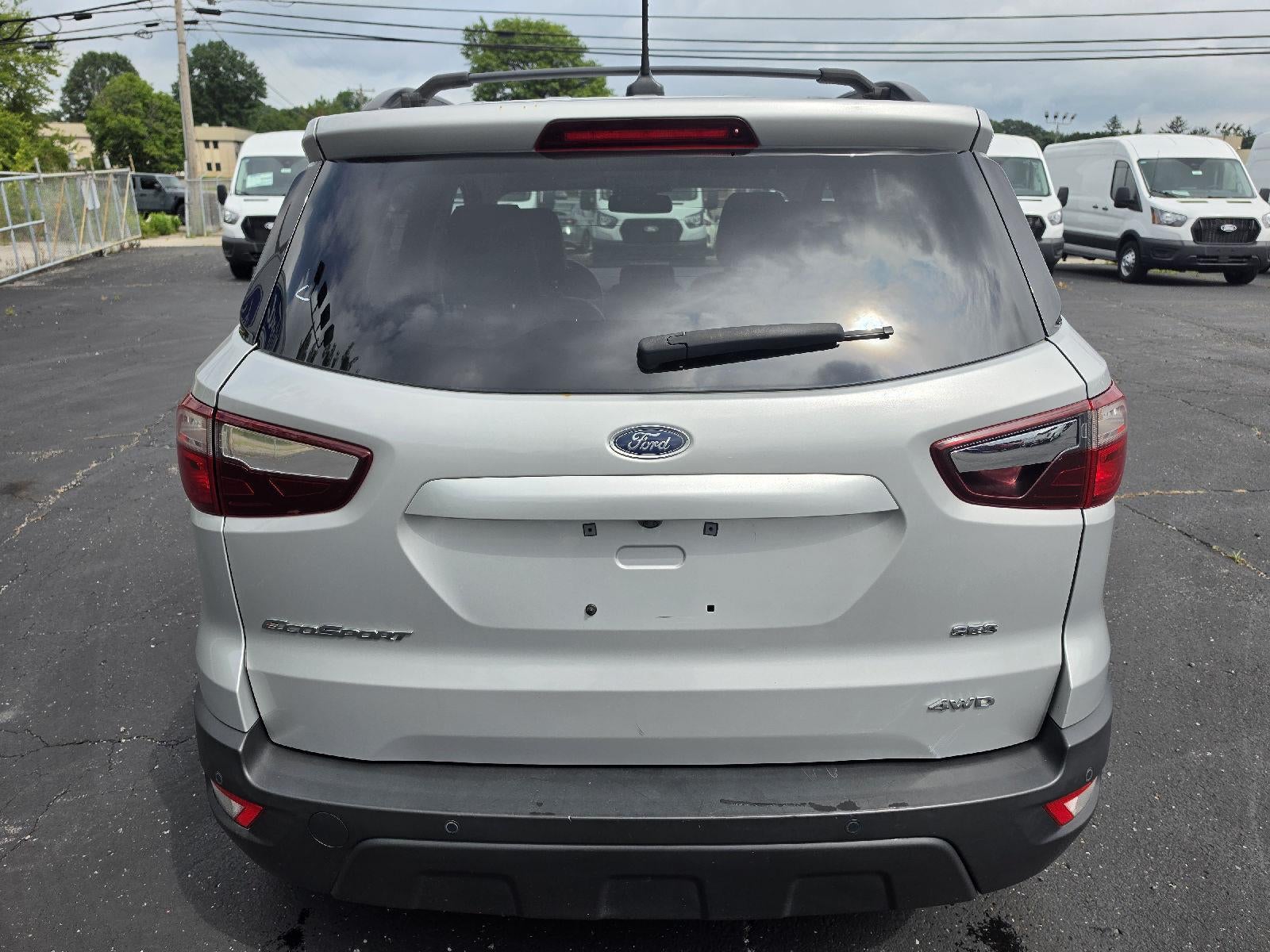 2018 Ford Ecosport SES