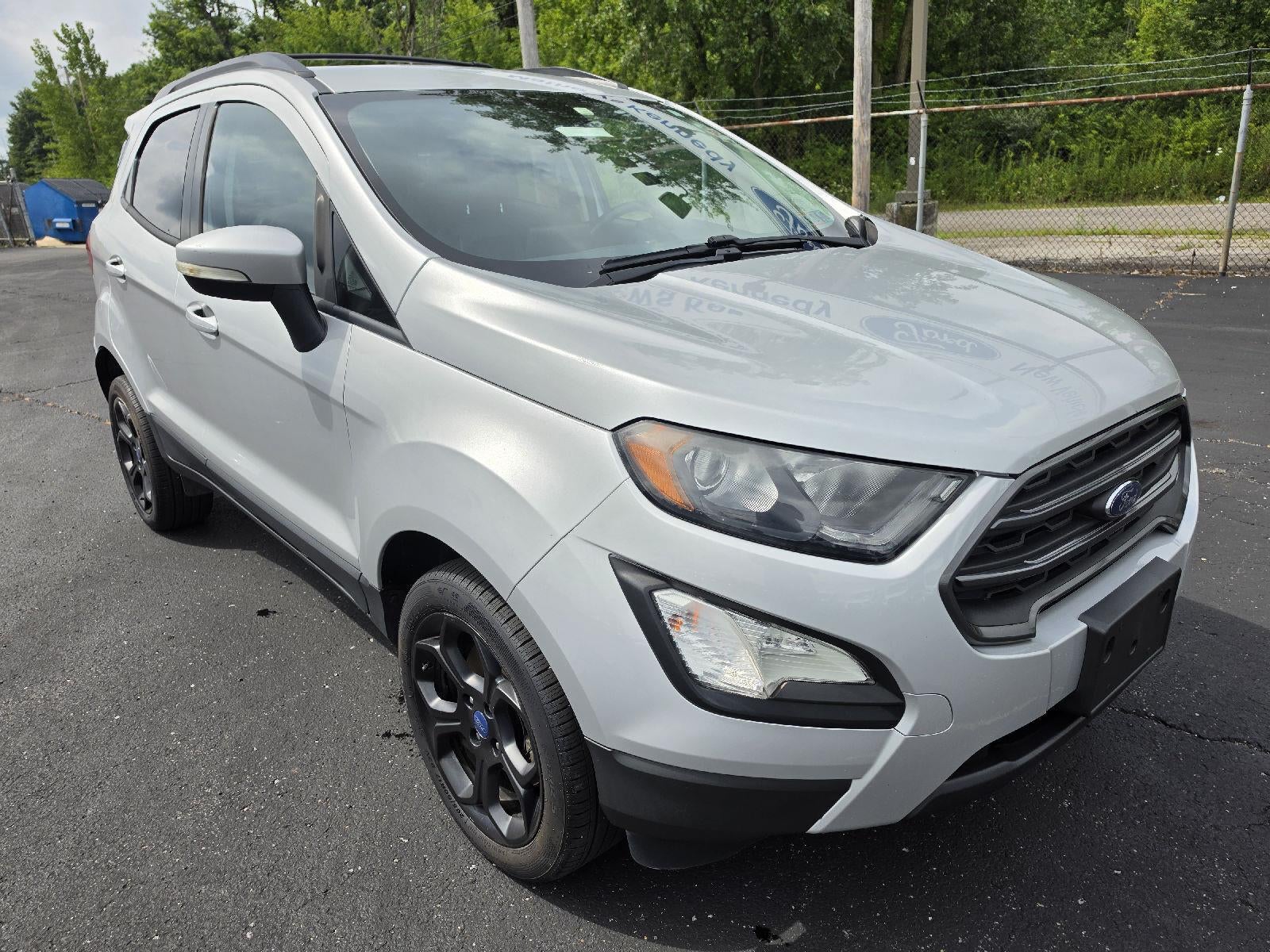 2018 Ford Ecosport SES