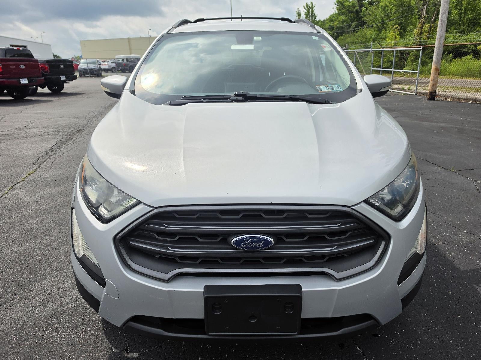 2018 Ford Ecosport SES