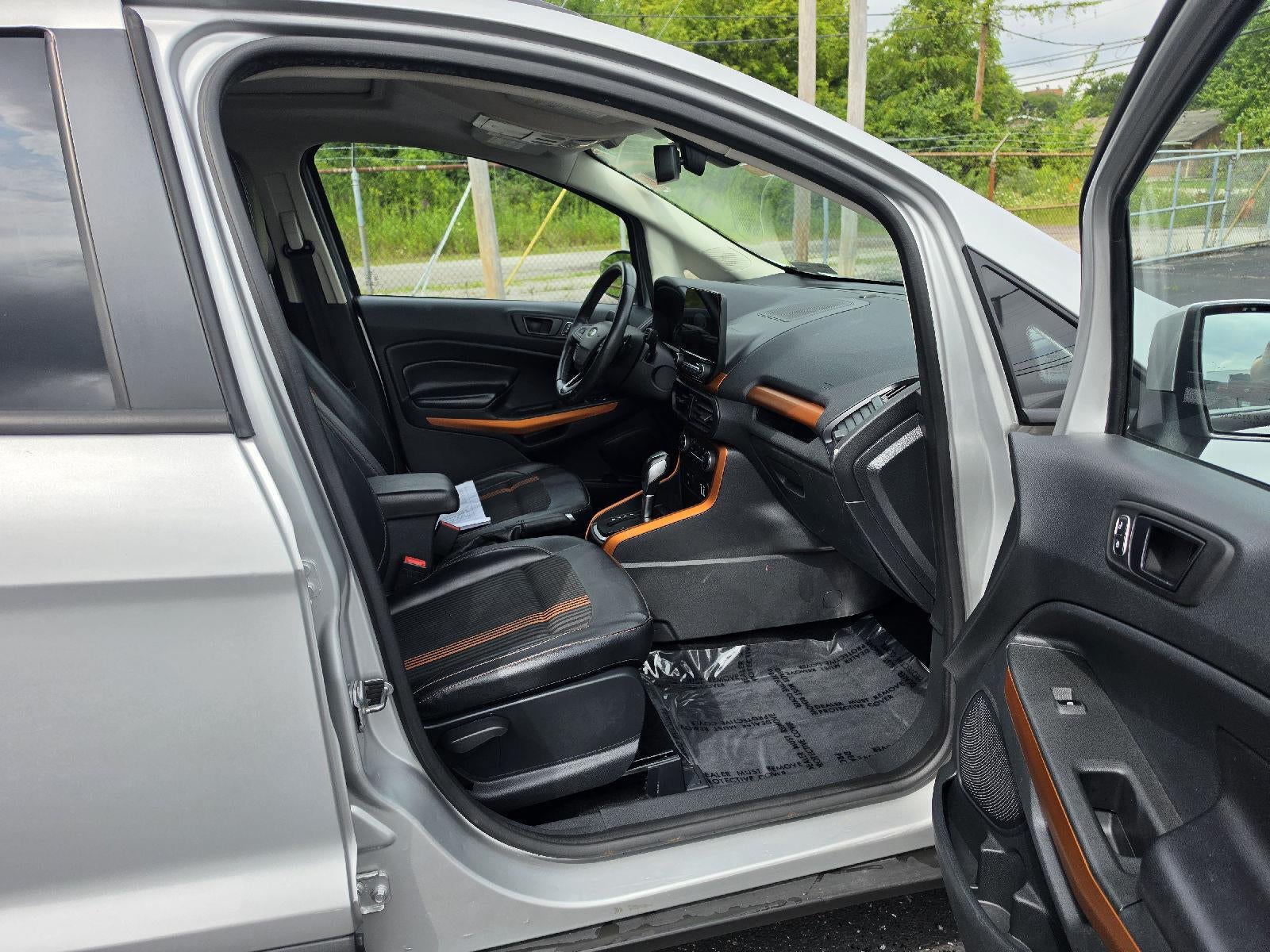 2018 Ford Ecosport SES