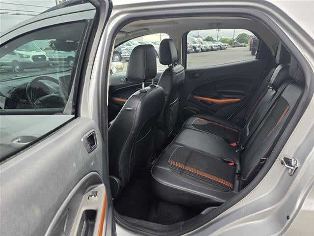 2018 Ford Ecosport SES