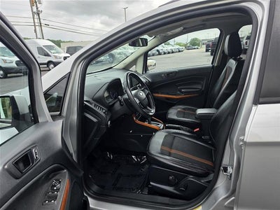 2018 Ford Ecosport SES
