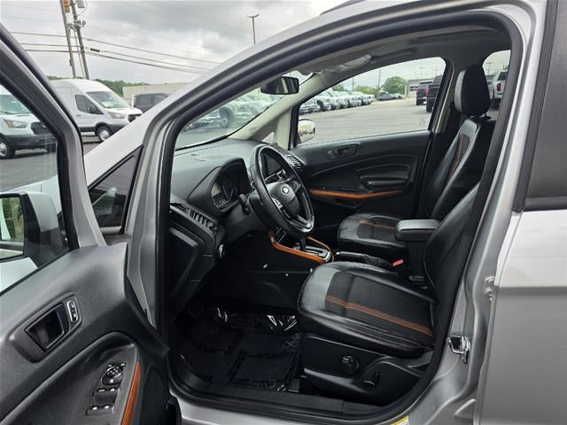 2018 Ford Ecosport SES