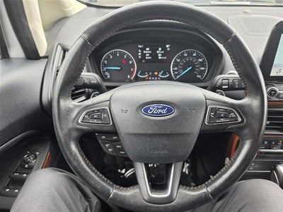 2018 Ford Ecosport SES