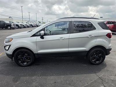 2018 Ford Ecosport SES