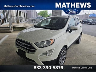 2018 Ford EcoSport Titanium