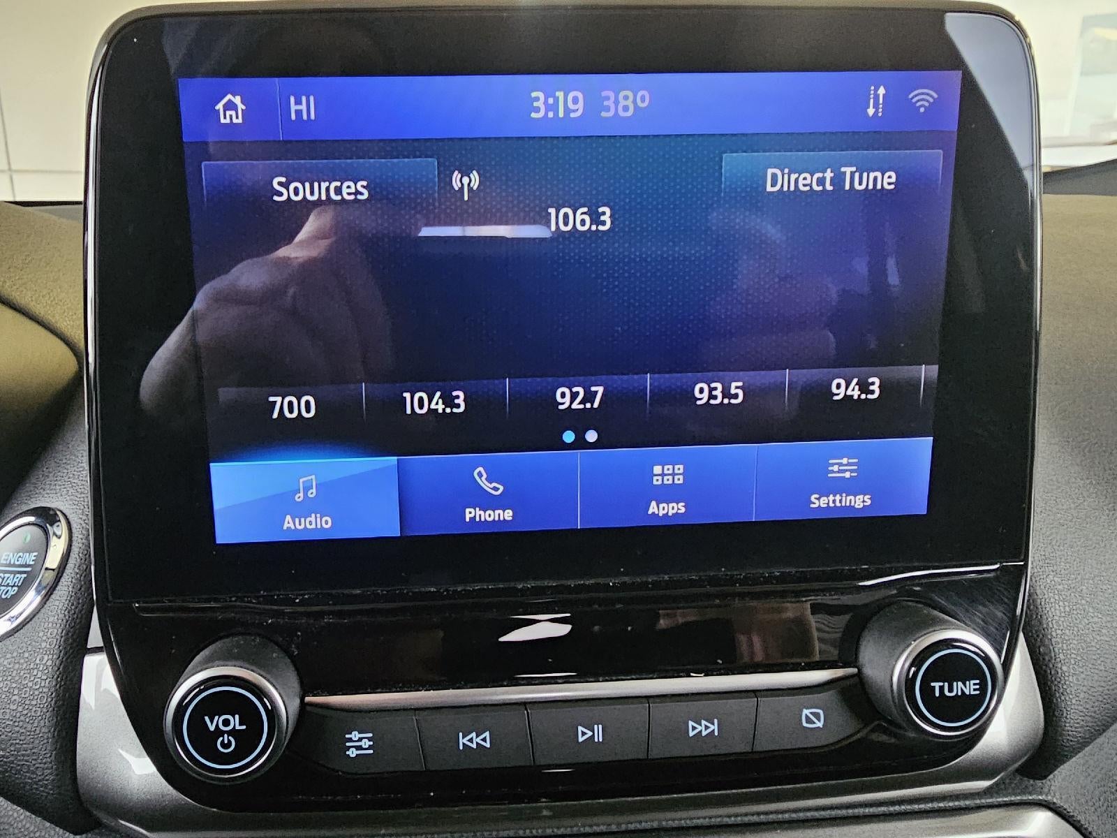 2021 Ford EcoSport SE