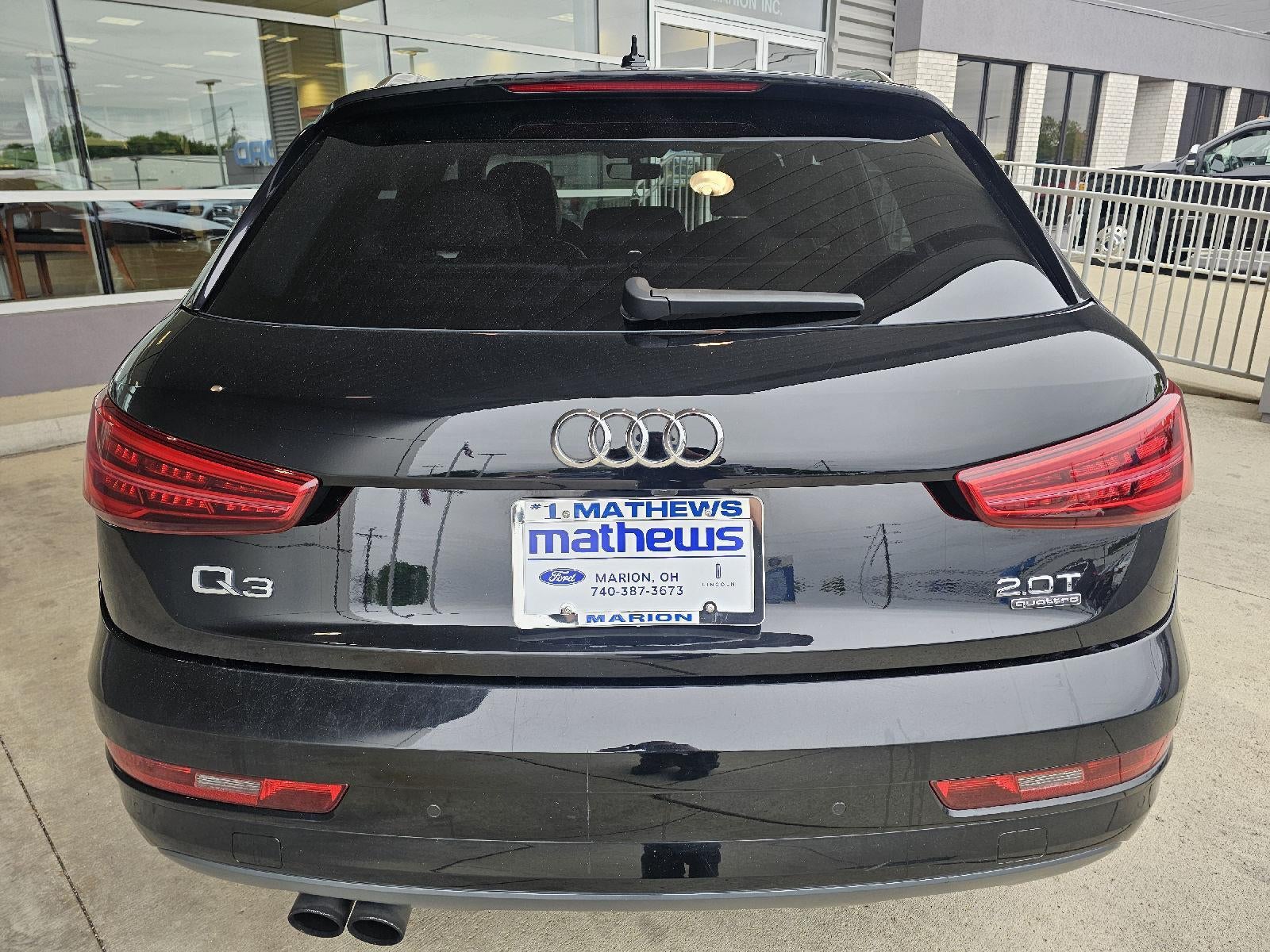 2018 Audi Q3 Premium