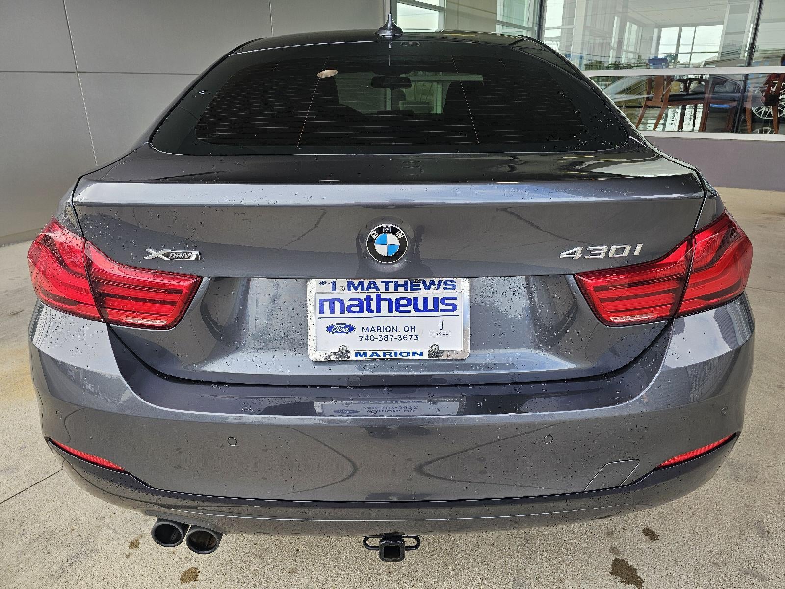 2019 BMW 4 Series 430i xDrive