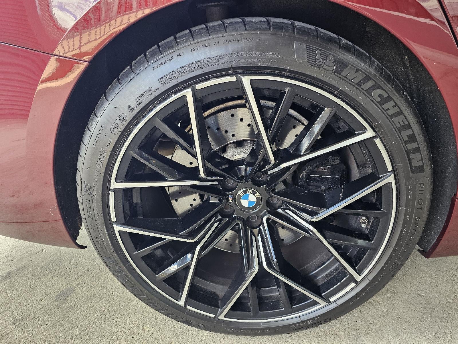 2021 BMW M8 Gran Coupe