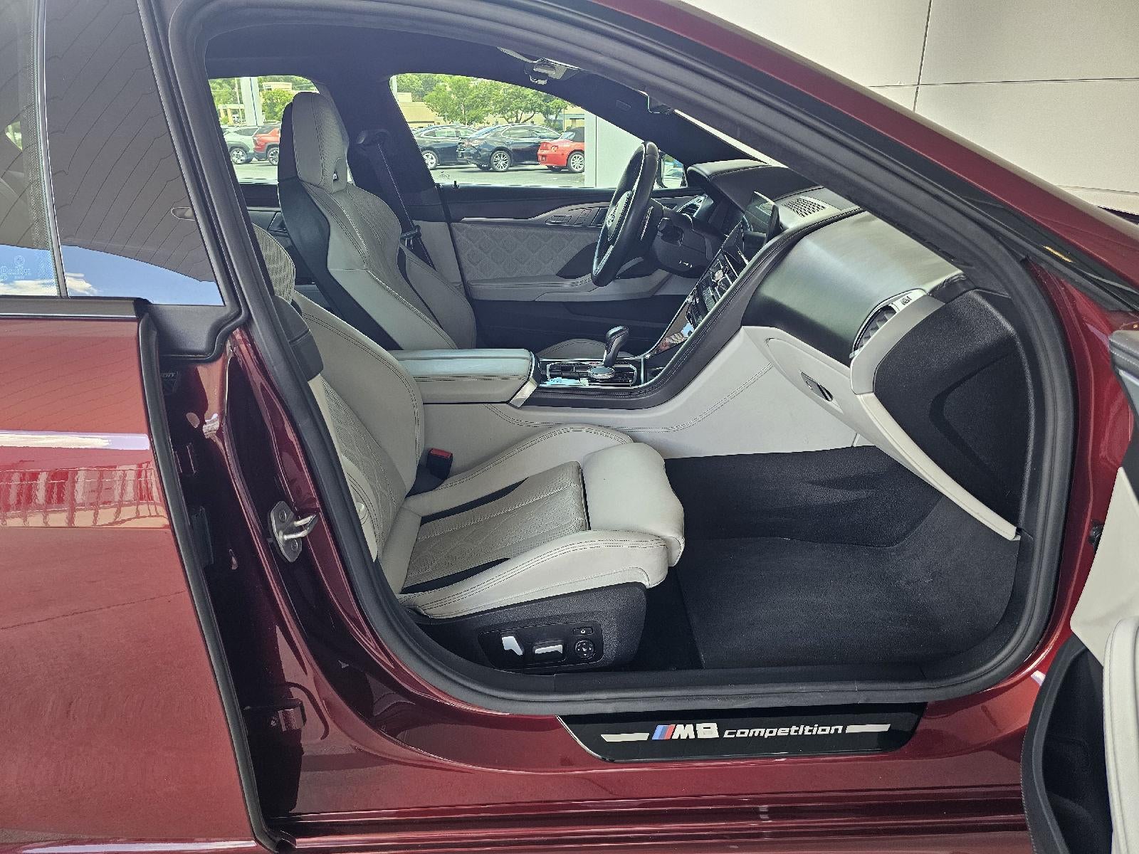 2021 BMW M8 Gran Coupe