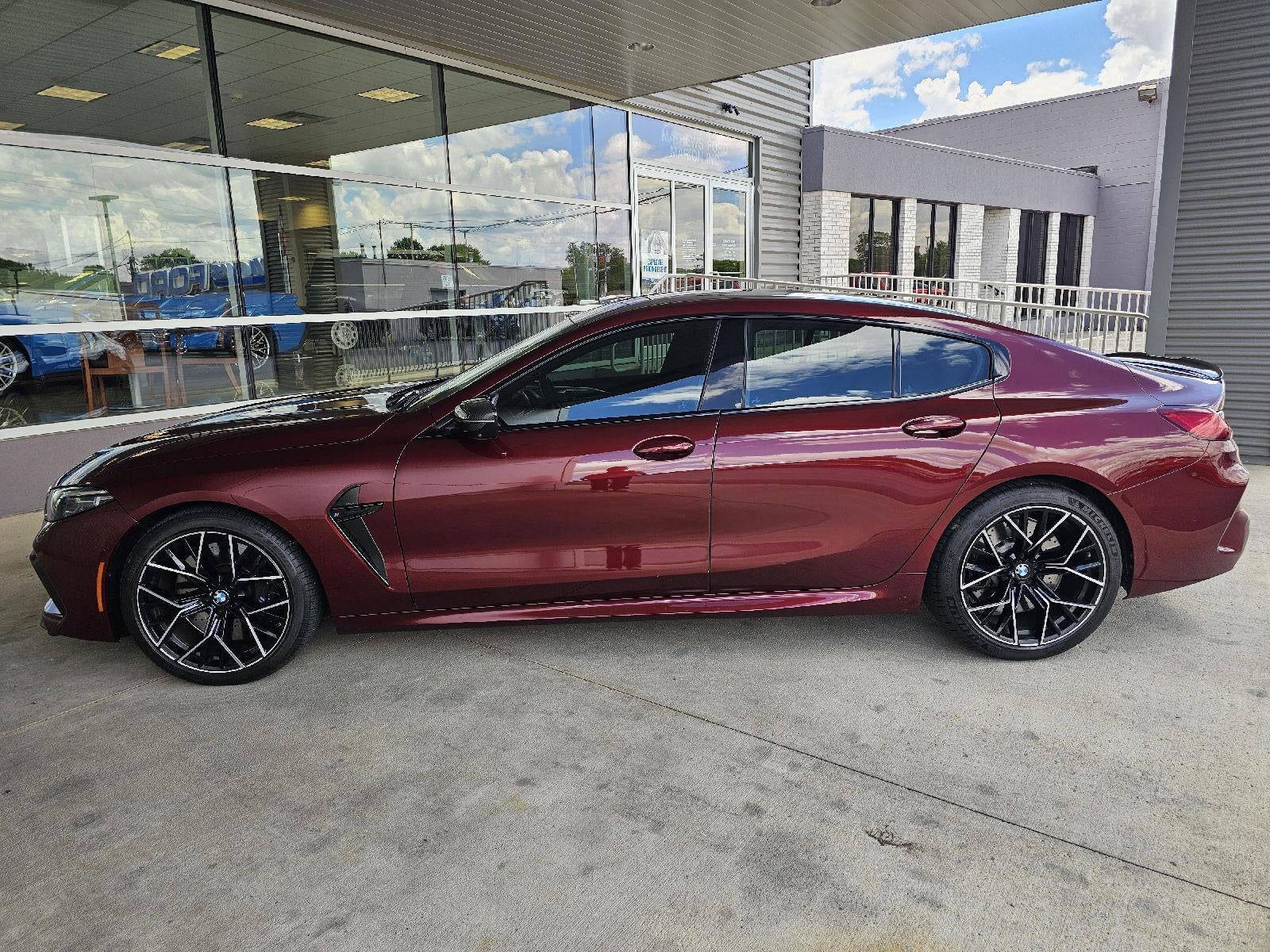 2021 BMW M8 Gran Coupe