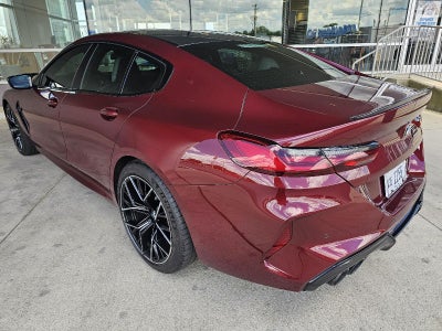 2021 BMW M8 Gran Coupe