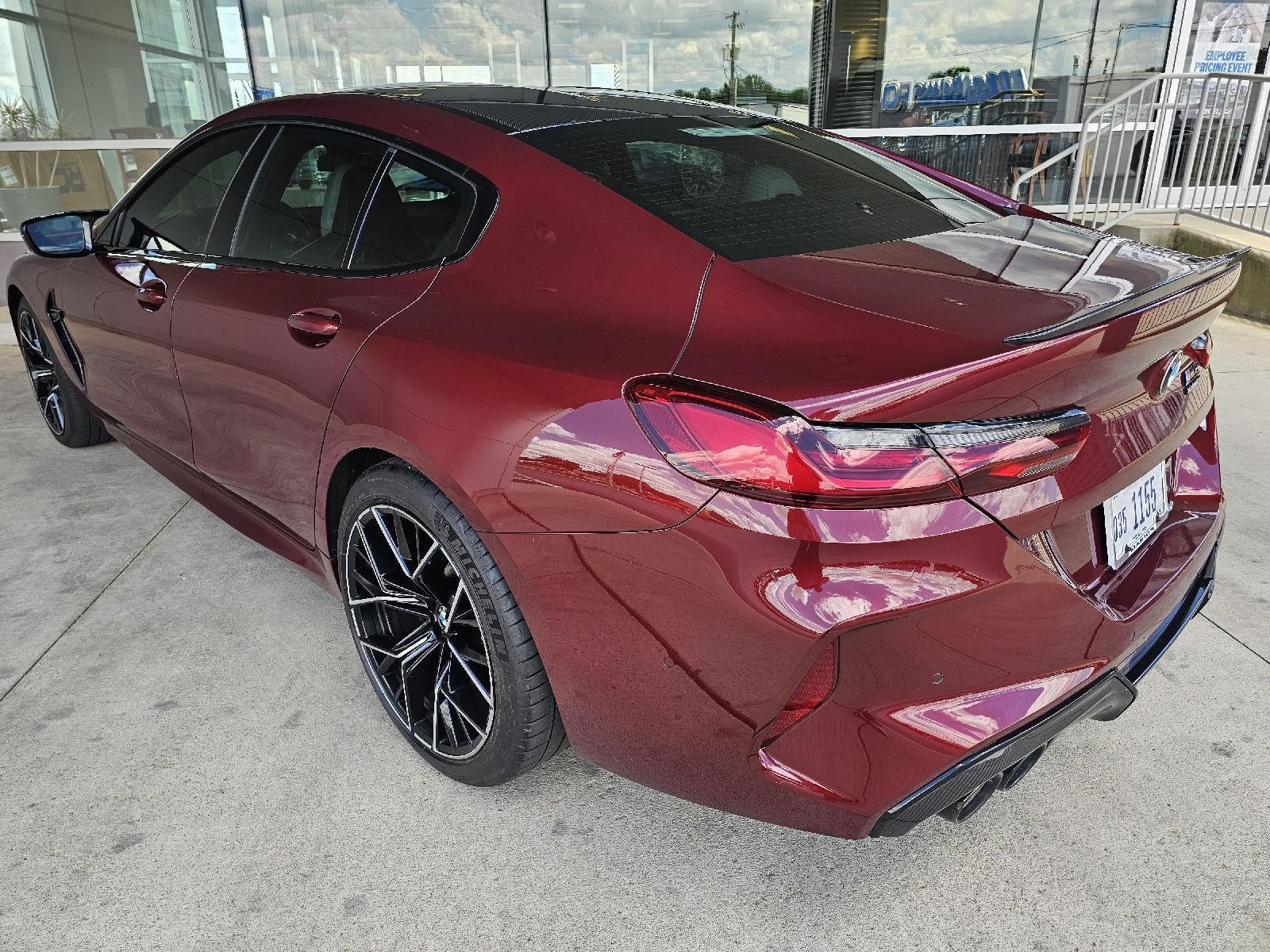 2021 BMW M8 Gran Coupe