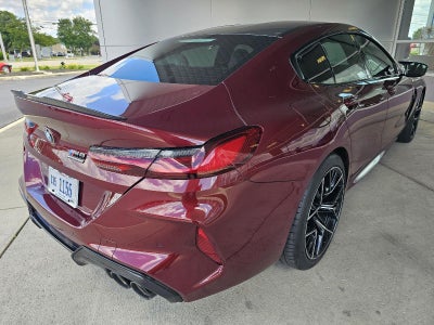 2021 BMW M8 Gran Coupe