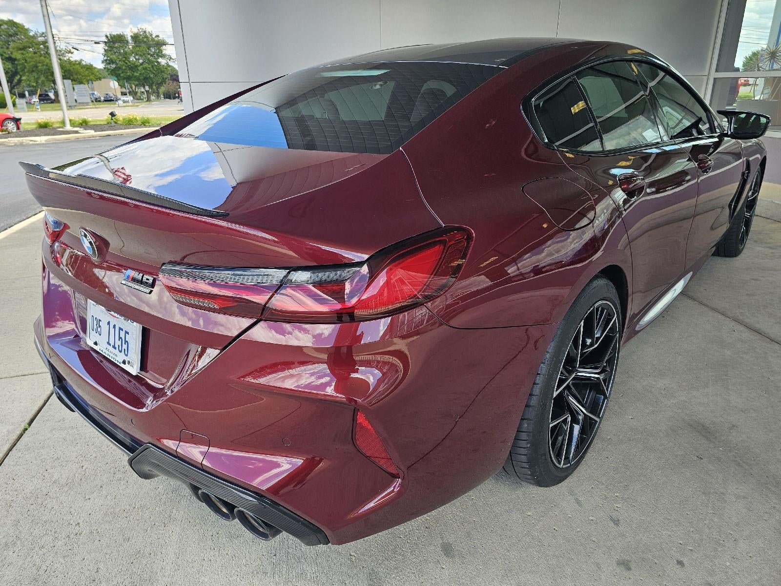 2021 BMW M8 Gran Coupe