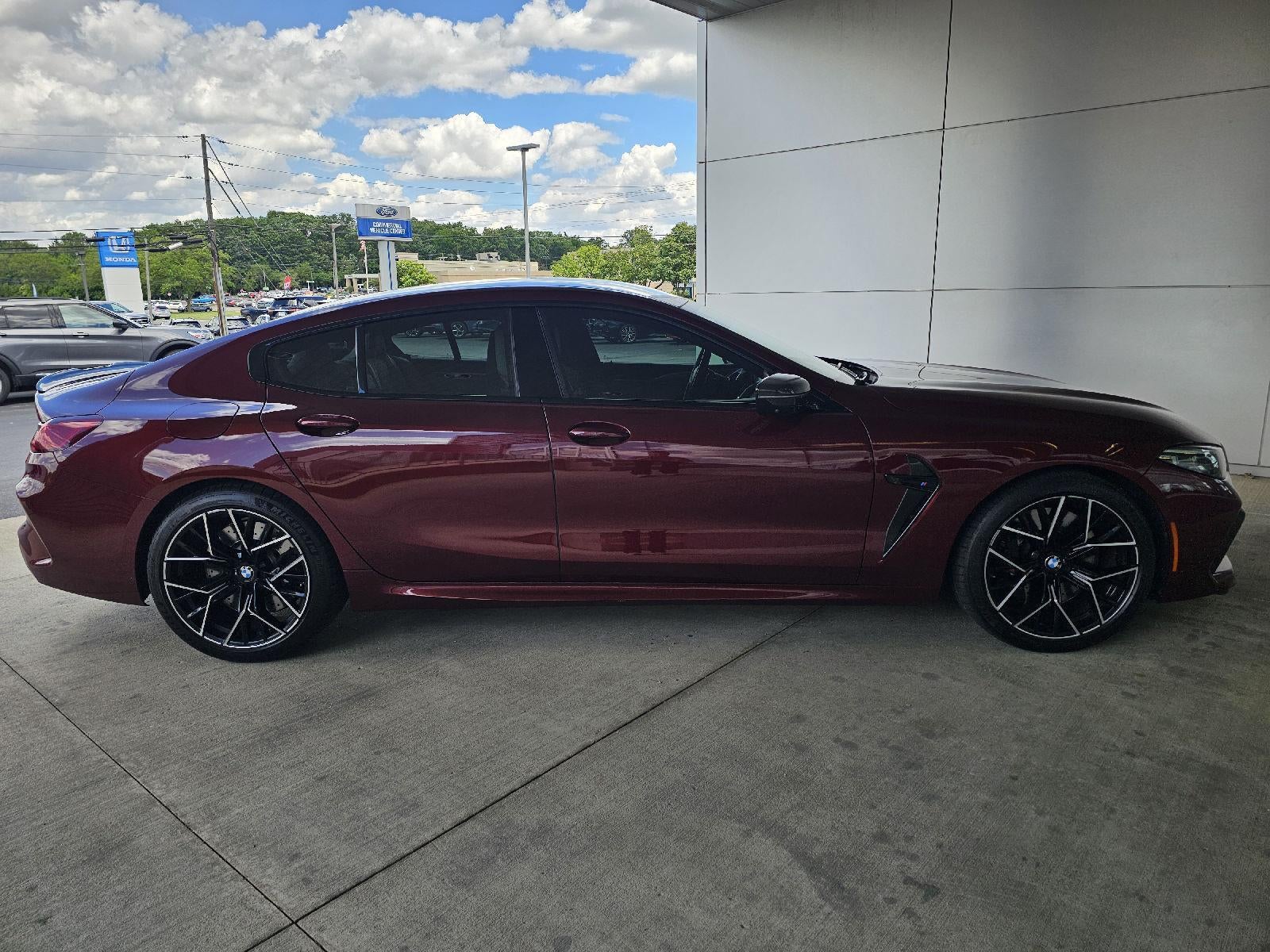 2021 BMW M8 Gran Coupe