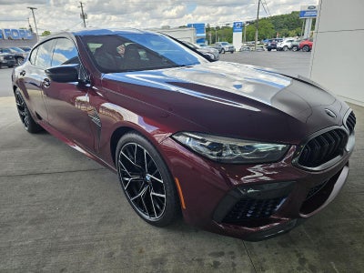 2021 BMW M8 Gran Coupe