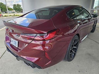 2021 BMW M8 Gran Coupe