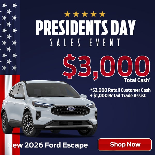 2026 ford escape