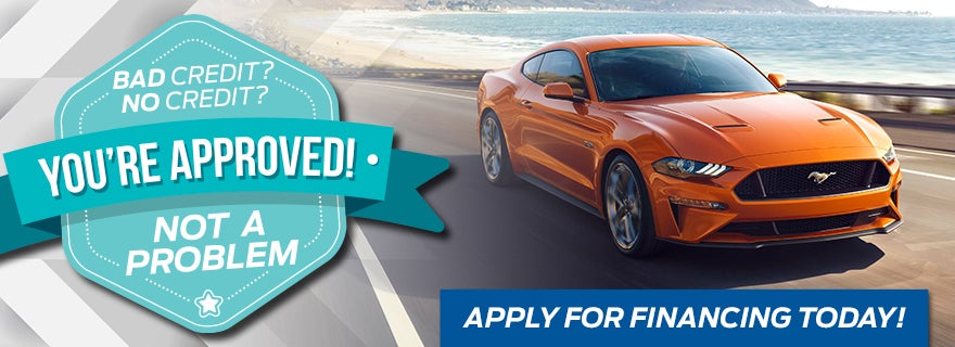 Finance with Mathews Ford today!